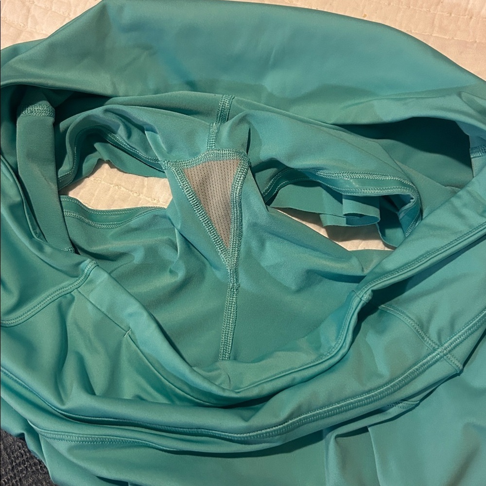 Athleta Ace Tennis Skort 13.5" Teal Size XL - Picture 9 of 9